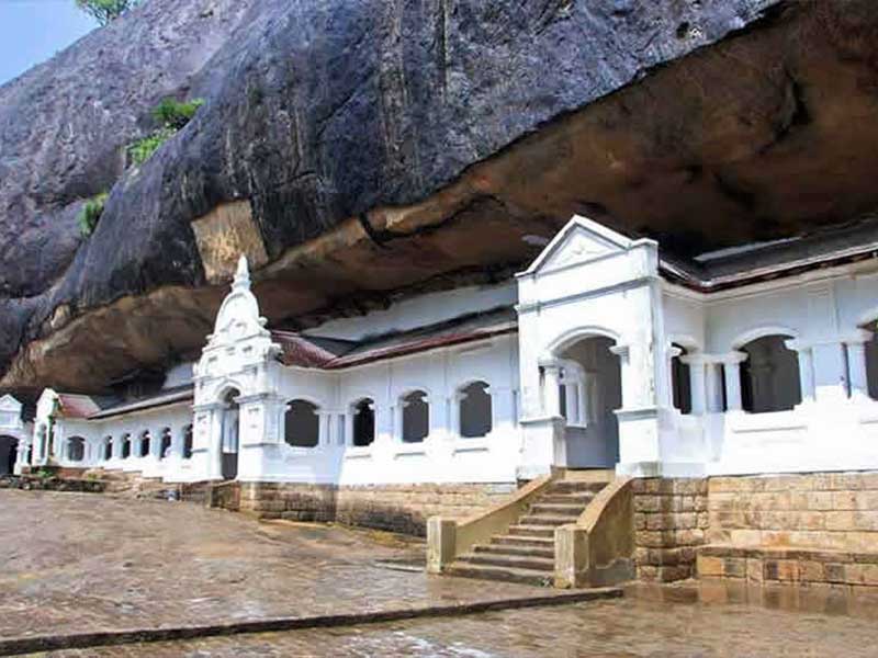 Dambulla Cave Temple