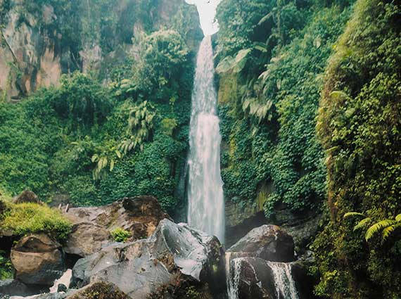 water fall