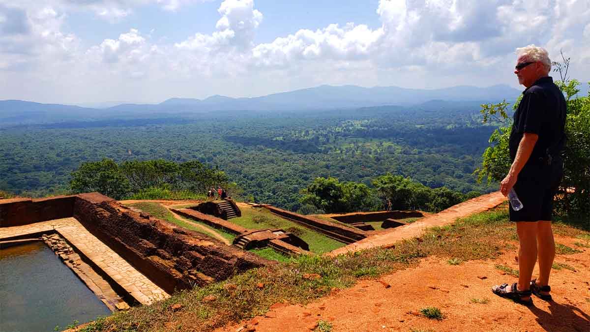 Sigiriya Lion Rock