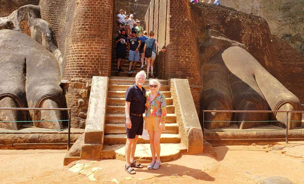 Sigiriya Rock Fortress